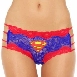 X Gen Lingerie & Bedroom Superman Hipster Panty