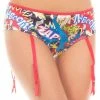 X Gen BAM/CRASH HERO GARTER PANTY