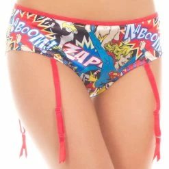 X Gen BAM/CRASH HERO GARTER PANTY