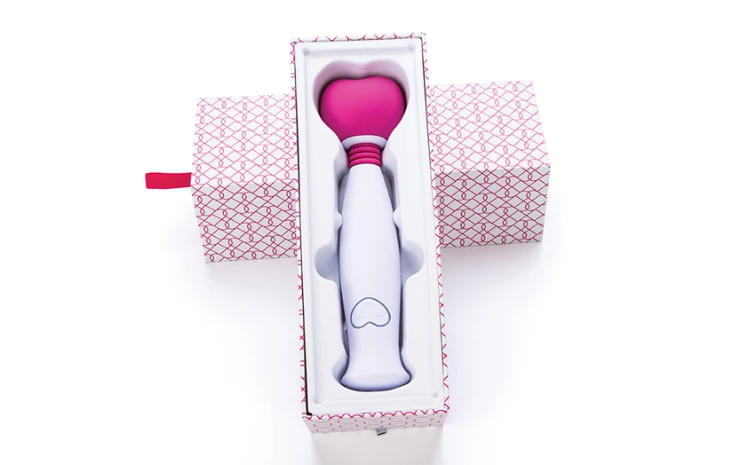 OhmiBod Vibrators, Wands, Massagers, Bullets & Eggs Lovelife Wanderlust Wand