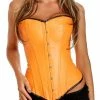 Daisy Corsets Raveware Faux Leather Corset Lingerie